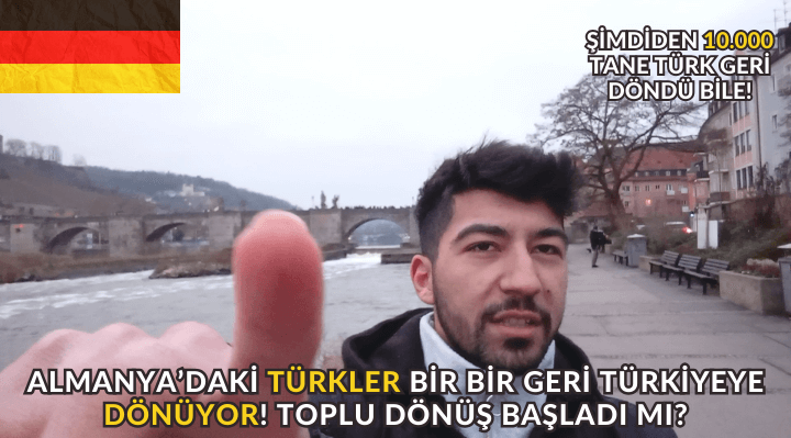 ALMAYADAKİ TÜRKLER BİR BİR KAÇIYOR! AVRUPADA TÜRK KALMIYOR! 10 BİN KİŞİ ŞİMDİDEN GERİ DÖNDÜ!